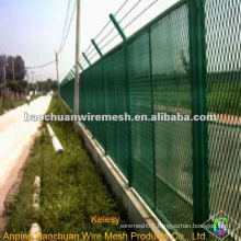 Highway barrier nets expanded metal mesh